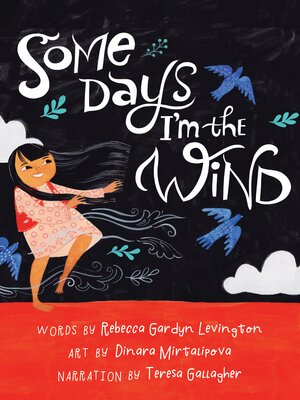 cover image of Some Days I'm the Wind